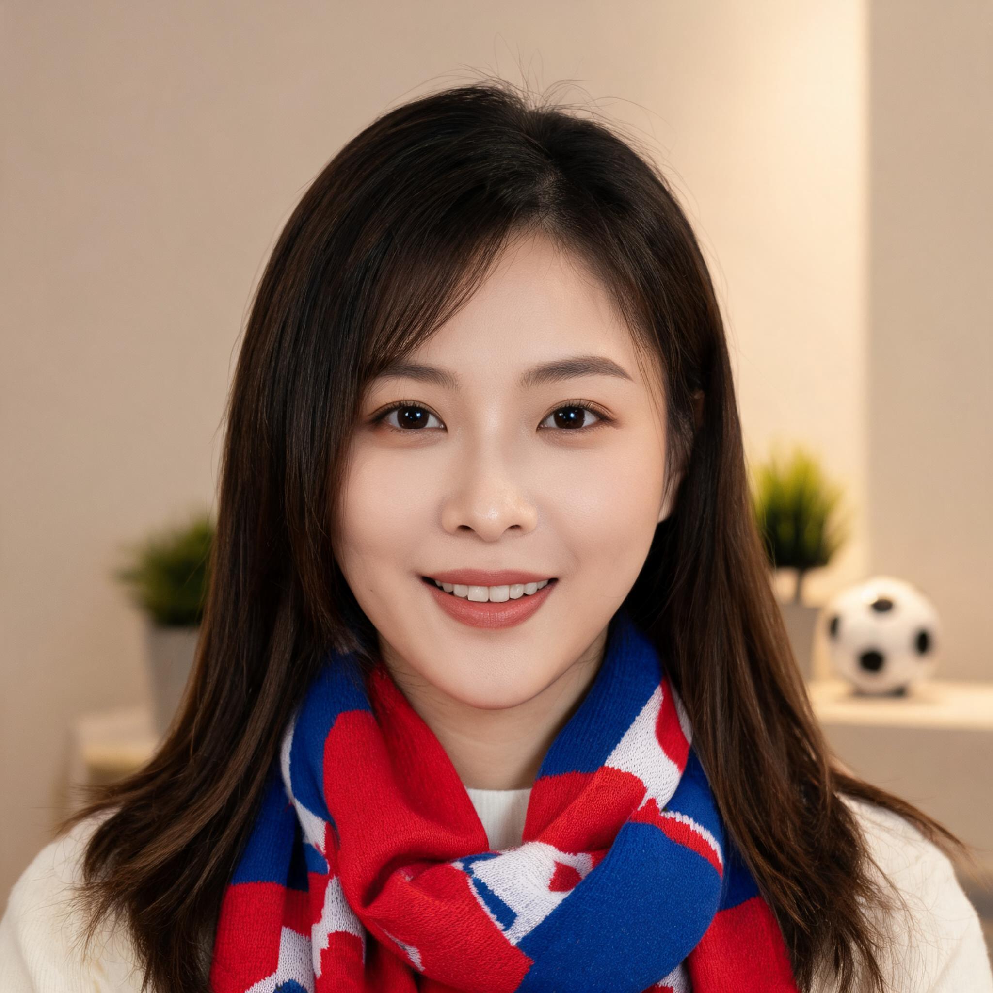 女球迷阿琳头像
